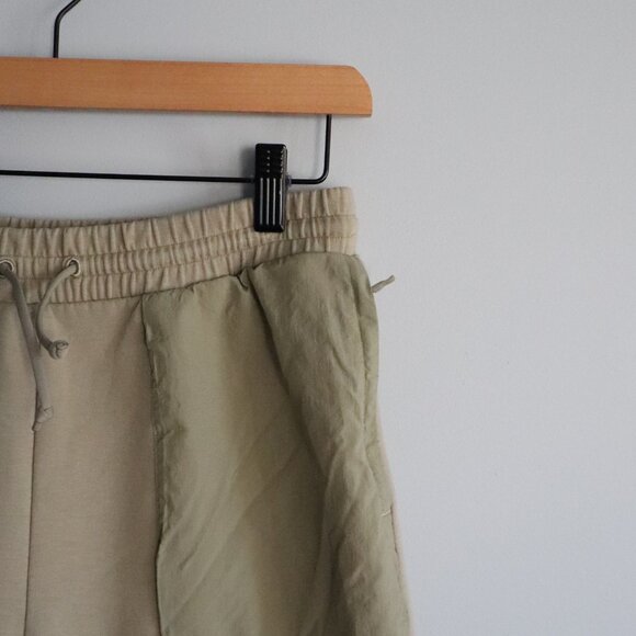 Gymshark Mens Green Sz S Pull On Elastic Slim Fit Comfy Active Lounge Joggers - Picture 4 of 11